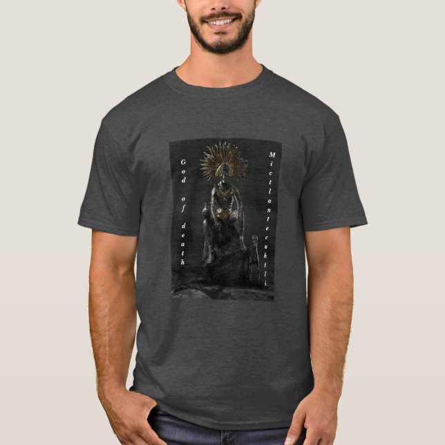 Camiseta Mictlantecuhtli (Anverso)
