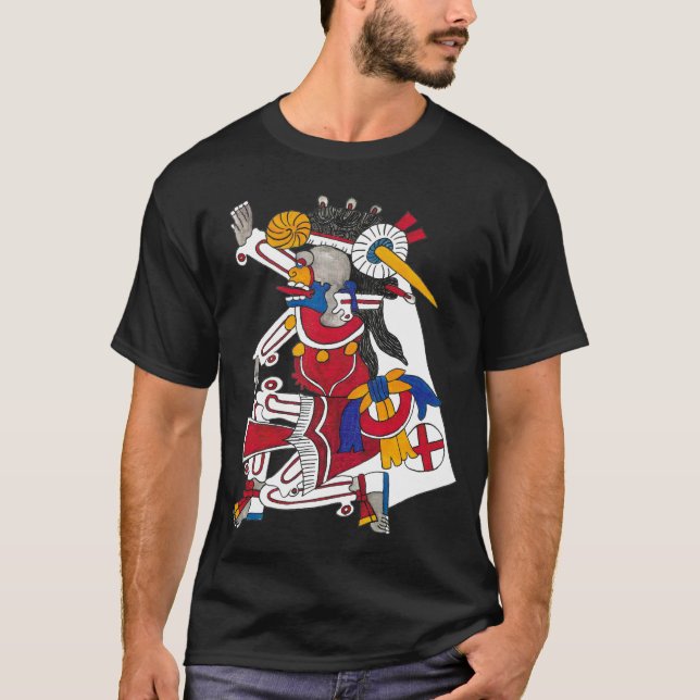 Camiseta Mictlantecuhtli (Anverso)
