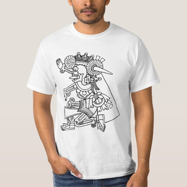 Camiseta mictlantecuhtli (Anverso)