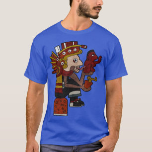 Camiseta Mictlantecuhtli God Of Death Aztec God Mayan Inca 