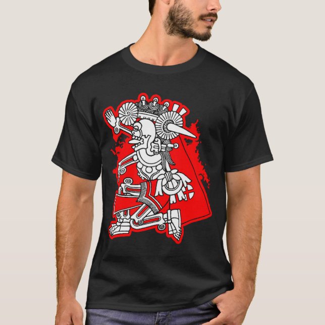 Camiseta Mictlantecutli de Yaoyotl (Anverso)