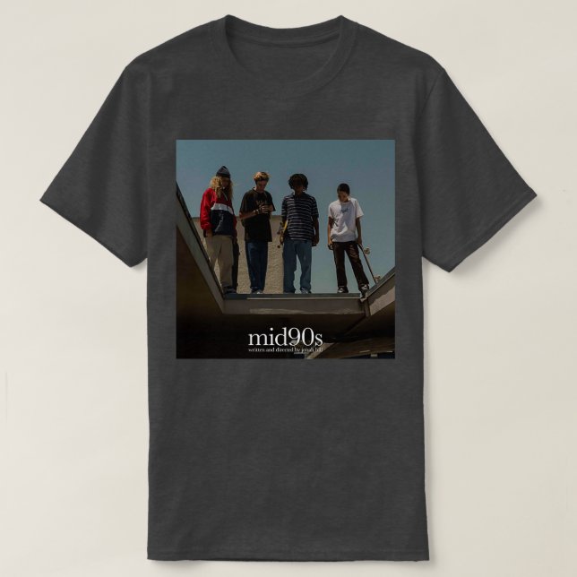 Camiseta Mid 90 1 (Diseño del anverso)