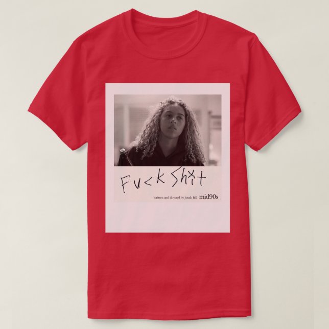 Camiseta mid 90s (Diseño del anverso)