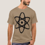 Camiseta Mid Century Modern Atom Science Premium<br><div class="desc">Mid Century Modern Atom Science Premium  .</div>