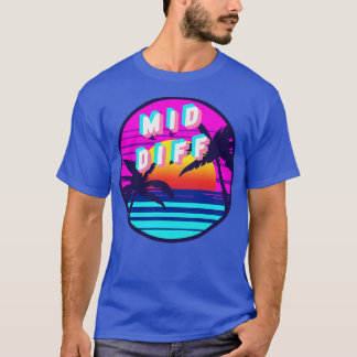 Camiseta Mid Diff Retrowave
