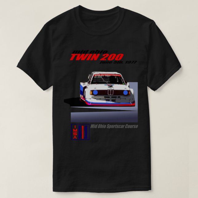 Camiseta Mid Ohio 77 Twin (Diseño del anverso)