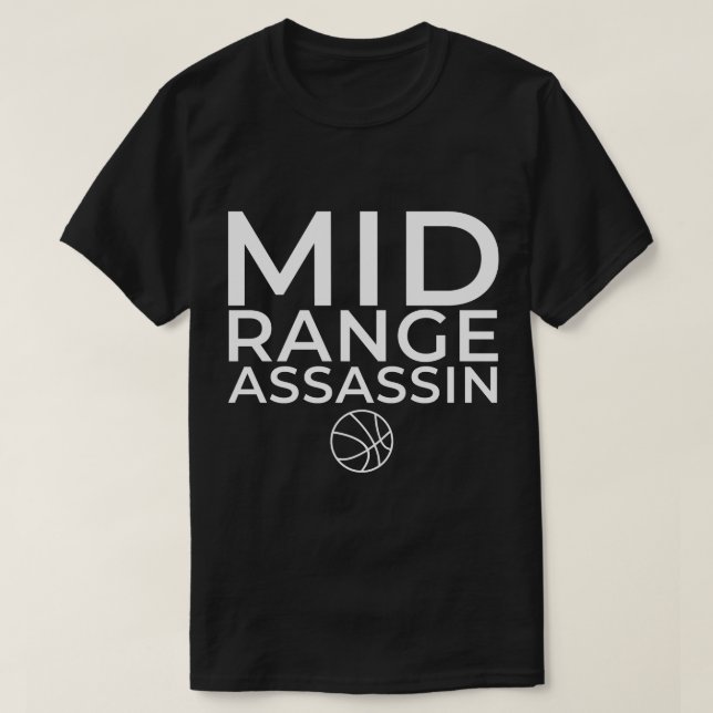 Camiseta Mid Range Assassin (Diseño del anverso)