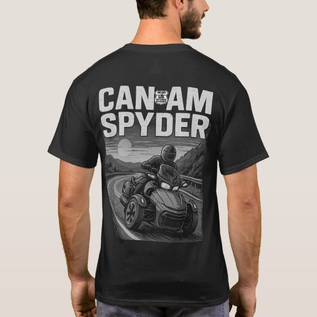 Camiseta Mid South Chapter - Lean Into It - 2s bw (Reverso)