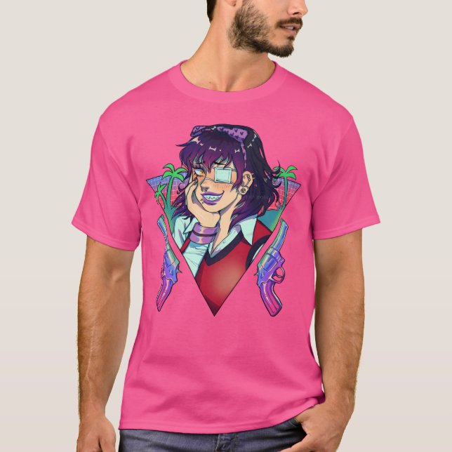 Camiseta Midari Ikishima (Anverso)