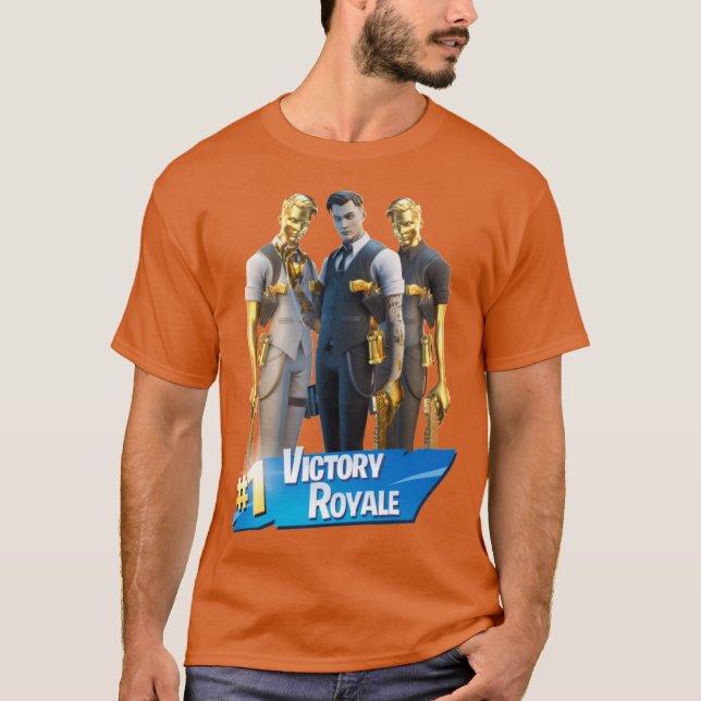 Camiseta Midas Squad Victory retro (Anverso)