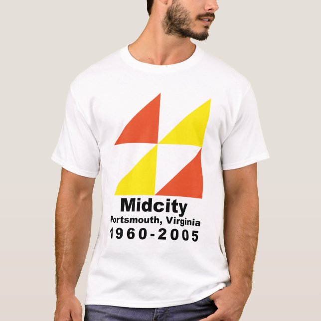 Camiseta Midcity 1960-2005 (Anverso)