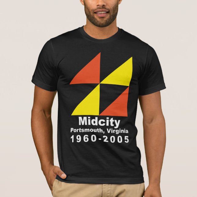 Camiseta Midcity 1960-2005 (Anverso)