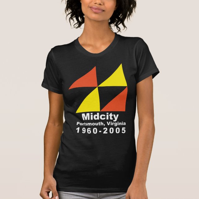 Camiseta Midcity 1960-2005 (Anverso)