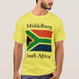 Camiseta Middelburg, Mpumalanga, Sudáfrica