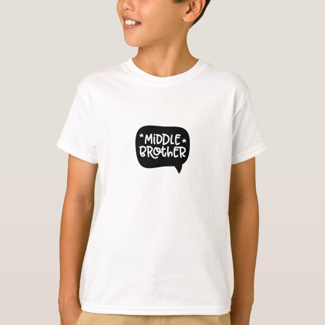 Camiseta Middle Brother (Anverso)