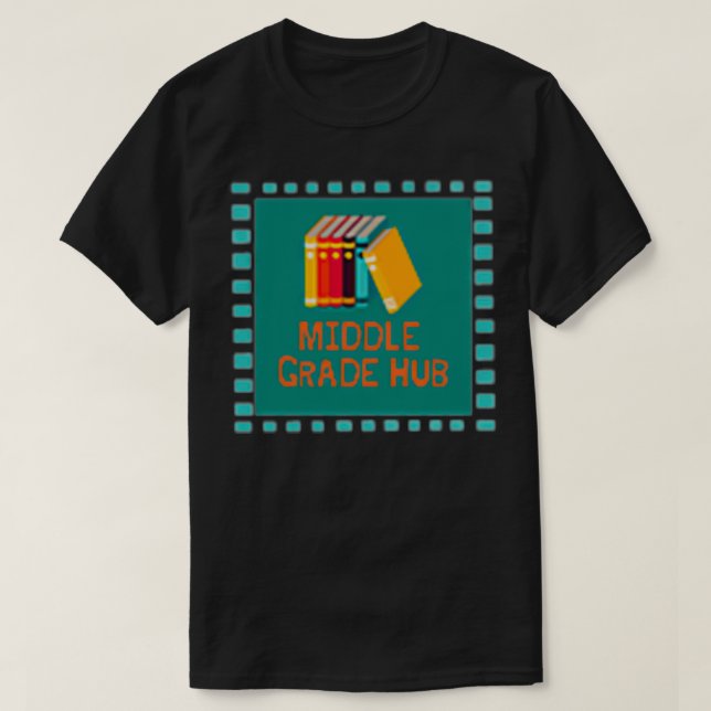 Camiseta Middle Grade Hub When We Were MG Premium  (Diseño del anverso)