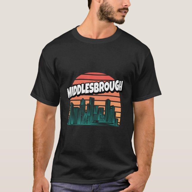 Camiseta Middlesbrough Reino Unido (Anverso)