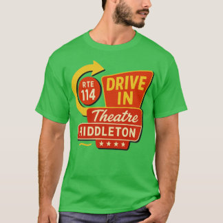 Camiseta Middleton Rt 114 Drive-In Middleton, MAMÁES Retro