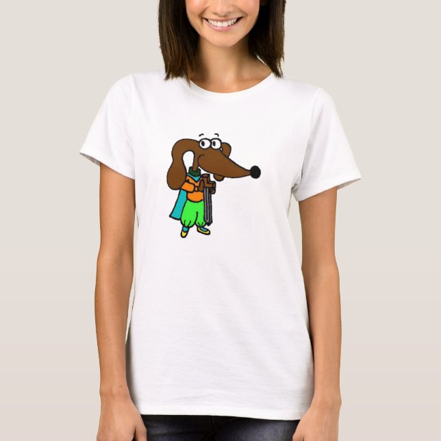 Camiseta Midge Aquarius Shirt (Anverso)