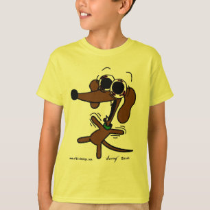 Camiseta Midge Freakin 'Out Kids Basic T-Shirt