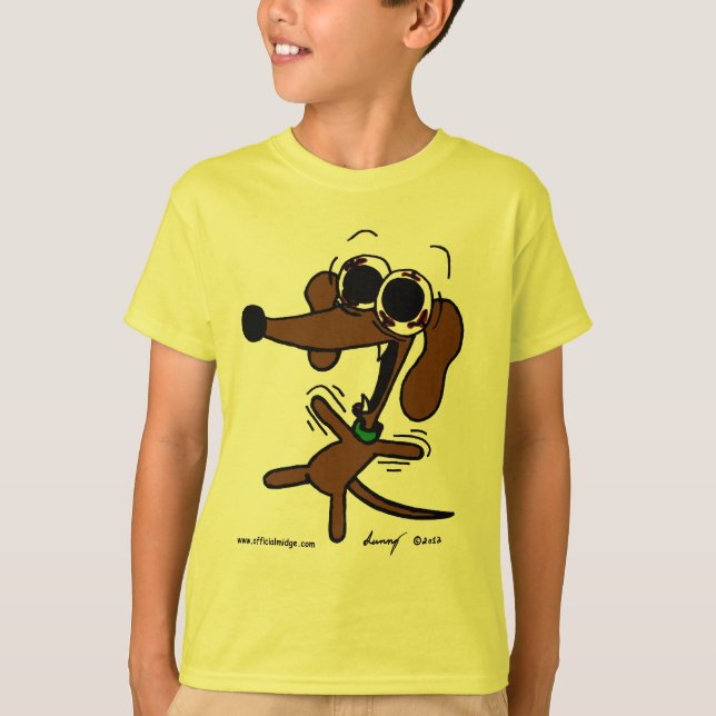 Camiseta Midge Freakin 'Out Kids Basic T-Shirt (Anverso)
