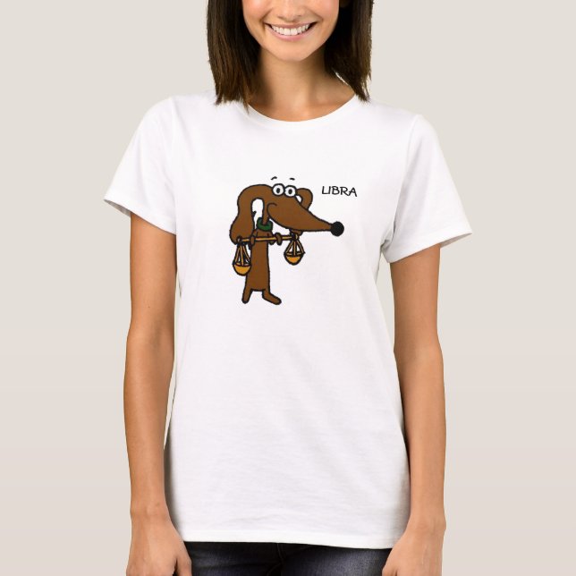 Camiseta Midge Libra Shirt (Anverso)