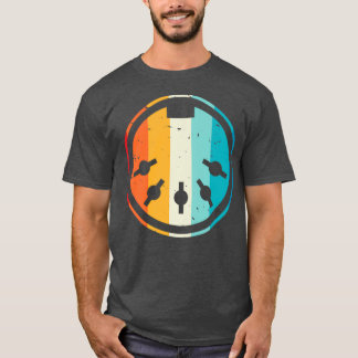 Camiseta MIDI Cable Synthesizer electronic music