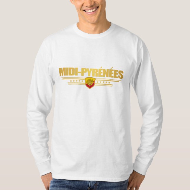 Camiseta Midi-Pyrenees (Anverso)