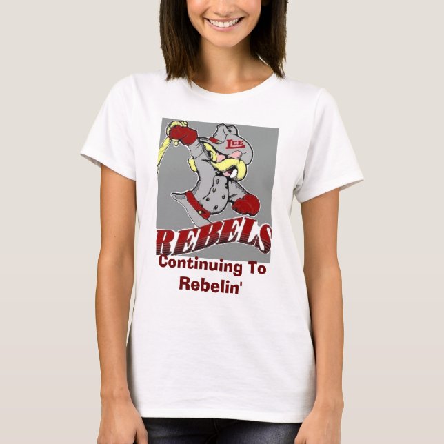 Camiseta Midland Lee Rebel T-Shirt (Anverso)