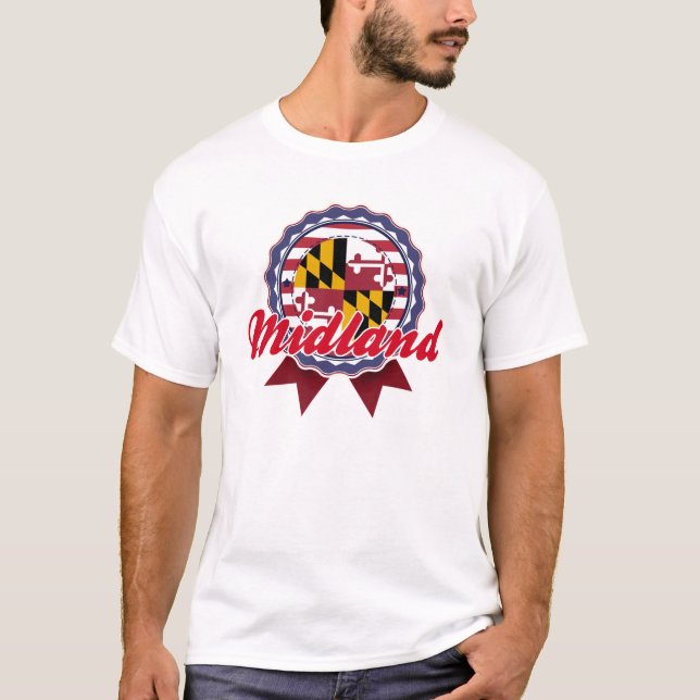 Camiseta Midland, MD (Anverso)