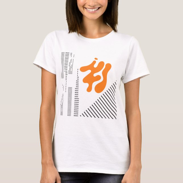 Camiseta MidMod Future (Anverso)