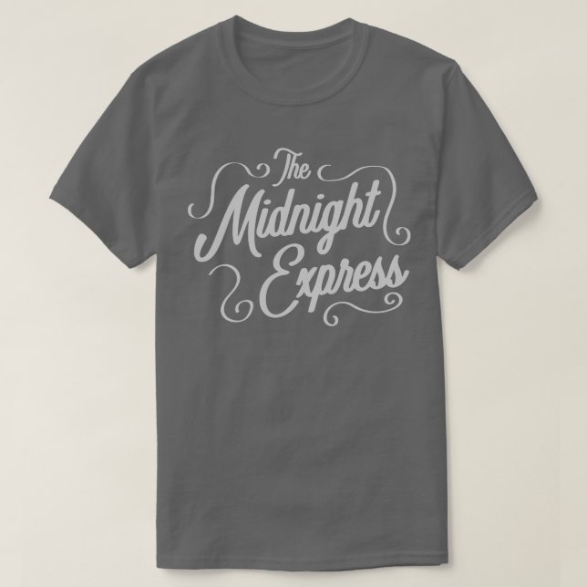 Camiseta Midnight Express (Diseño del anverso)