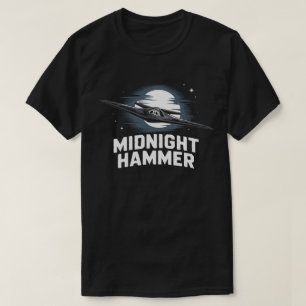 Camiseta Midnight Hammer B-2 Stealth Bomber   GBU-