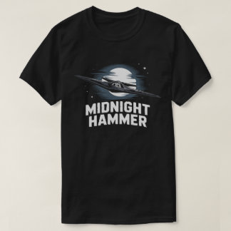 Camiseta Midnight Hammer B-2 Stealth Bomber | GBU-