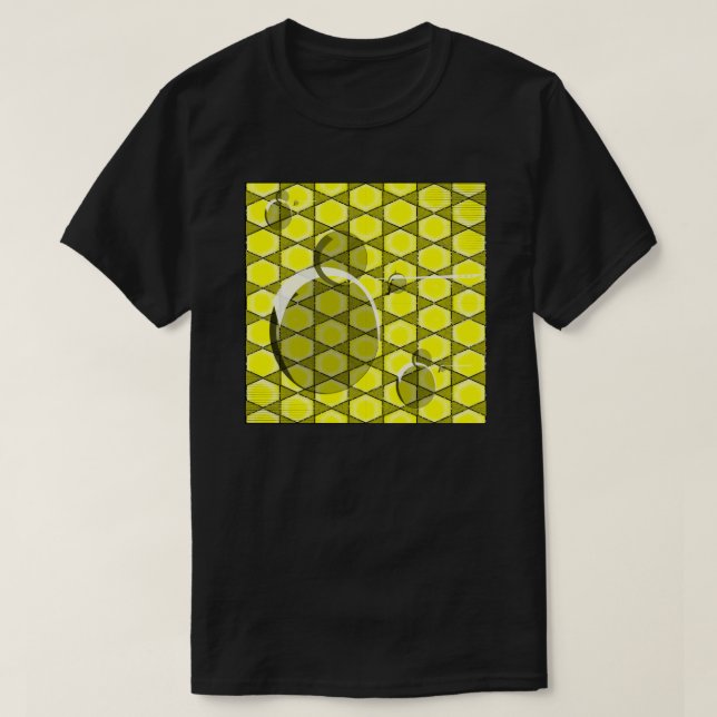 Camiseta Midnight Honeybee (Diseño del anverso)