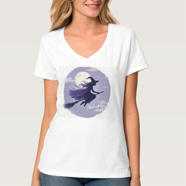 Camiseta 'Midnight Magic' (Anverso)