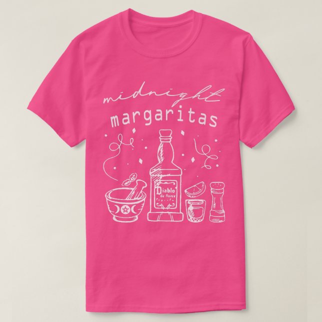 Camiseta Midnight Margaritas Society, Practical Magic Outfi (Diseño del anverso)