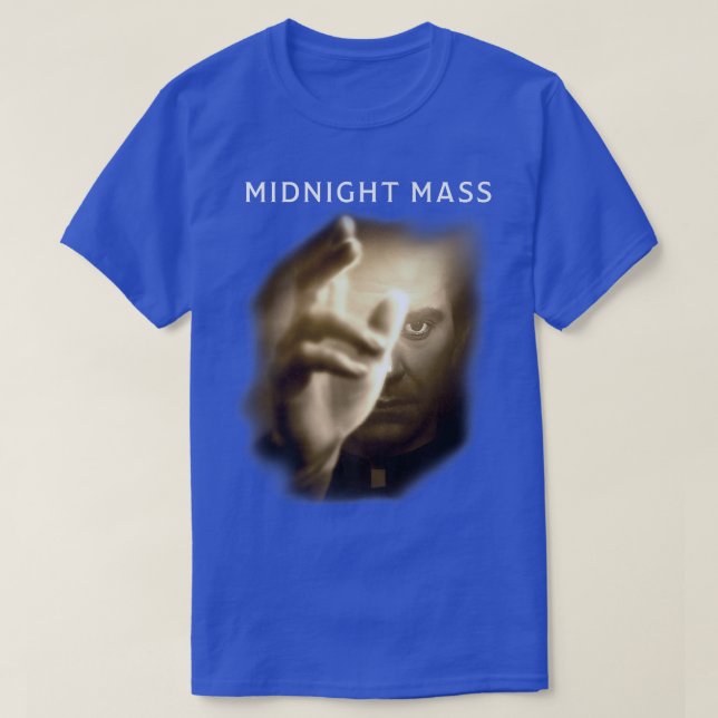 Camiseta Midnight Mass Father Big Face104 (Diseño del anverso)