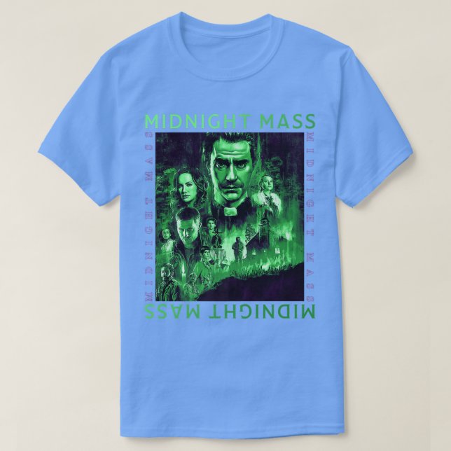 Camiseta Midnight Mass Green Bo Up106 (Diseño del anverso)