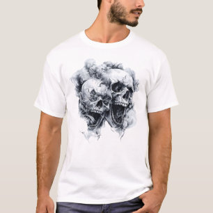 Camiseta Midnight Phantom Skull