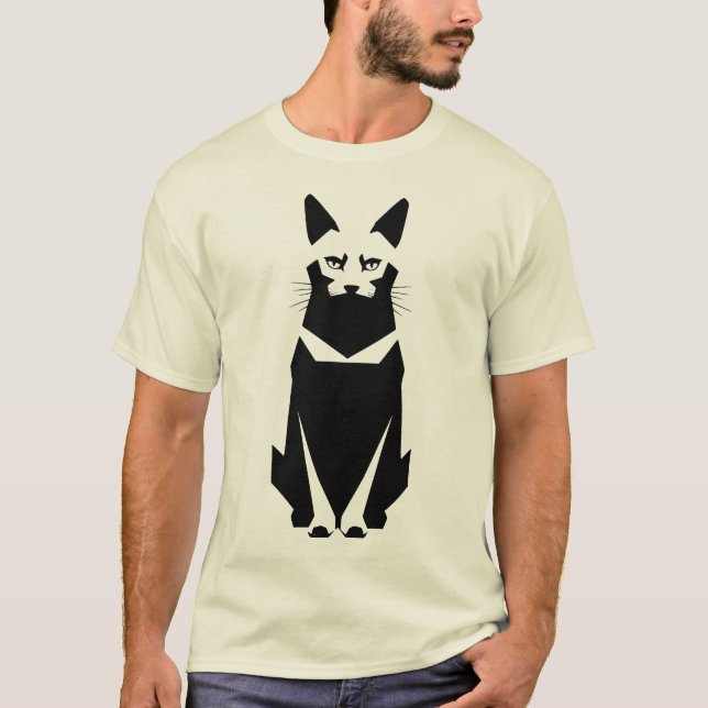 Camiseta Midnight Prism Cat (Anverso)
