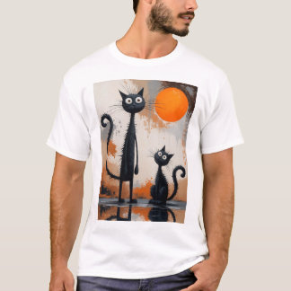 Camiseta Midnight Whiskers