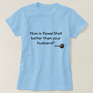 Camiseta MidnightDBA: Cómo está PowerShell mejor que y…
