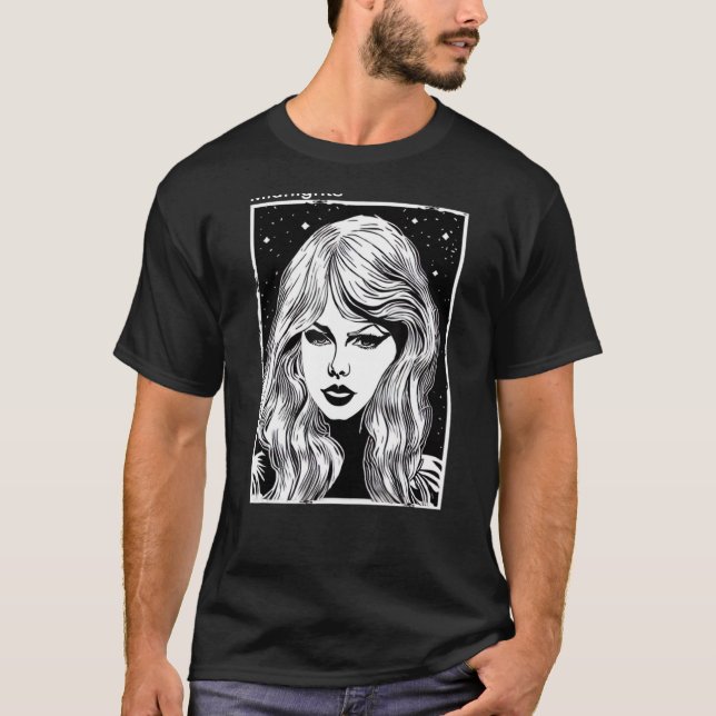 Camiseta Midnights Anti Hero Swifties Trending Viral Graphi (Anverso)