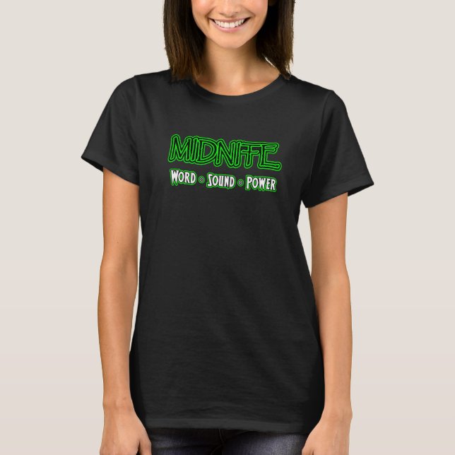 Camiseta Midnite Vaughn Benjamin Roots Reggae Midnite (Anverso)