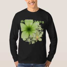 Camiseta Midori no daichi no sasayaki black