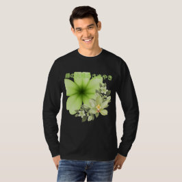 Camiseta Midori no daichi no sasayaki negro