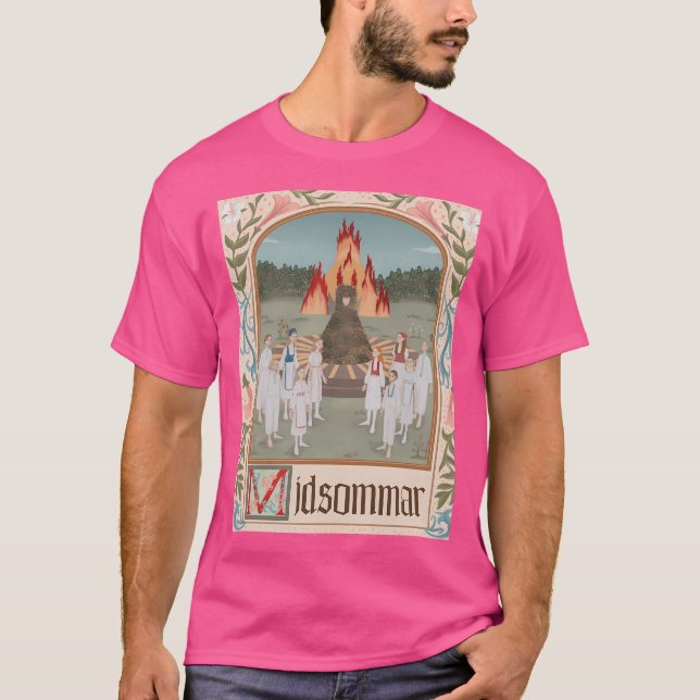 Camiseta Midsommar (Anverso)