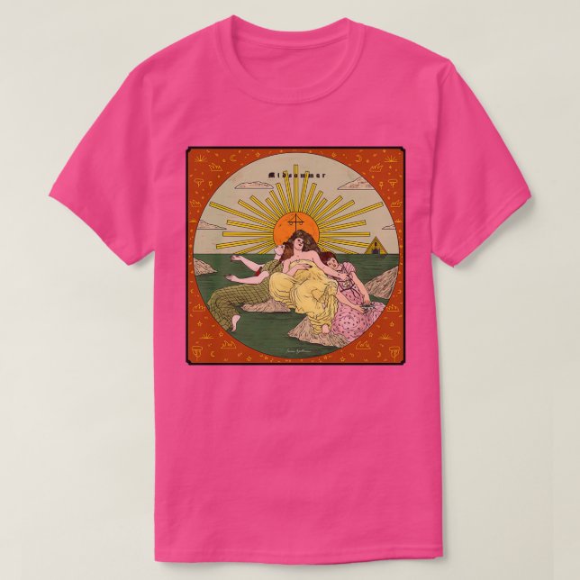 Camiseta Midsommar (Diseño del anverso)