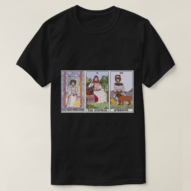 Camiseta Midsommar Tarot Cards (color version)   (Diseño del anverso)